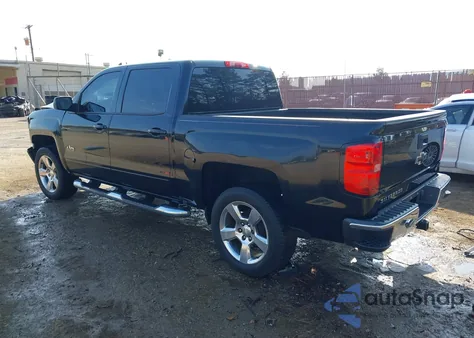 2016 Chevrolet Silverado 1500 1Lt из США, поврежденный, VIN 3GCPCRECXGG133674